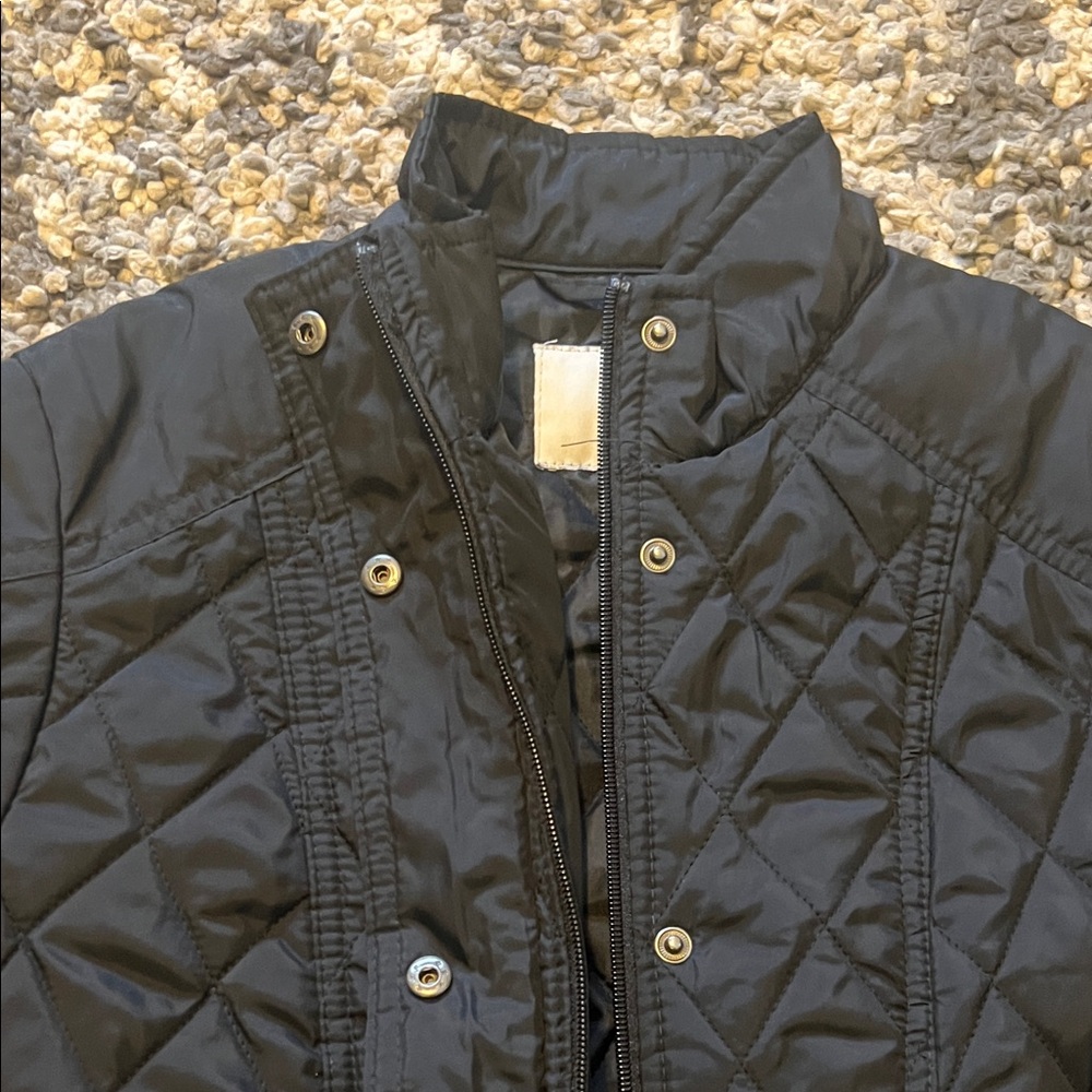 Quilted Jacket Size Small - Picture 7 of 11